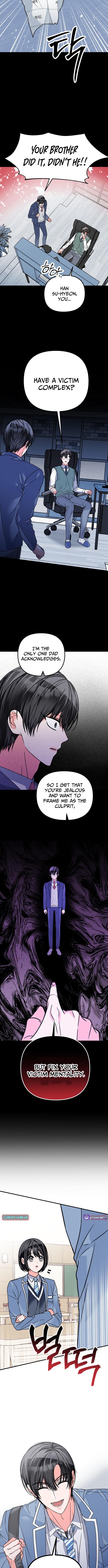 Psycho Frenemy Chapter 04 Page 1