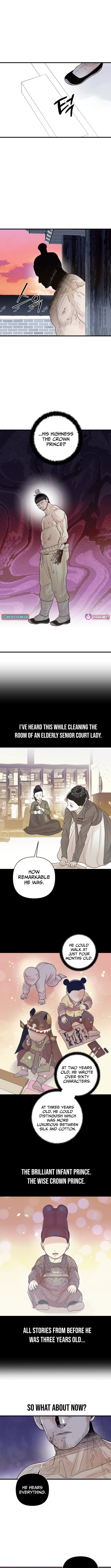 Killing the Crown Prince Chapter 03 Page 1