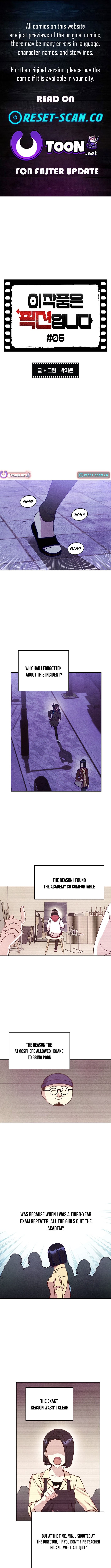 This Work is Fiction Chapter 06 Page 1