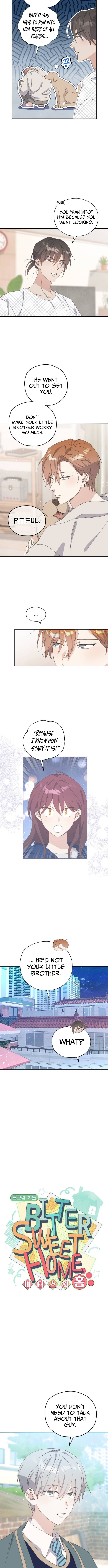 Bitter Sweet Home Chapter 21 Page 1