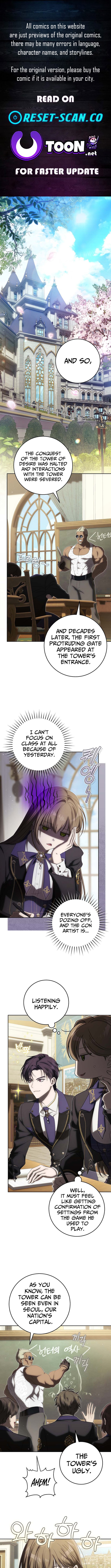 How to Ride the Protagonist's Path of Flowers Chapter 19 Page 1