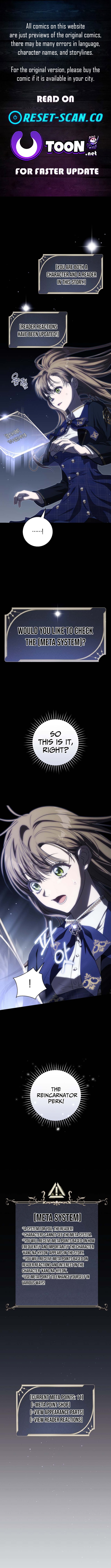 How to Ride the Protagonist's Path of Flowers Chapter 04 Page 1