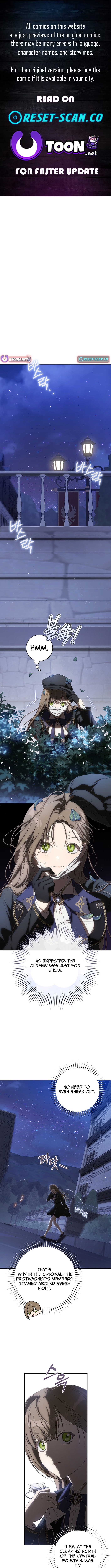 How to Ride the Protagonist's Path of Flowers Chapter 15 Page 1