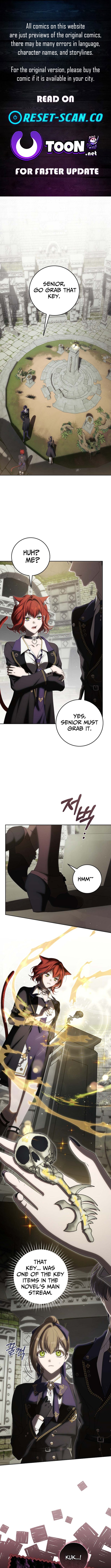 How to Ride the Protagonist's Path of Flowers Chapter 17 Page 1