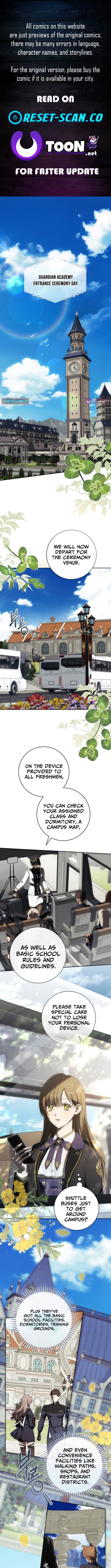 How to Ride the Protagonist's Path of Flowers Chapter 02 Page 1