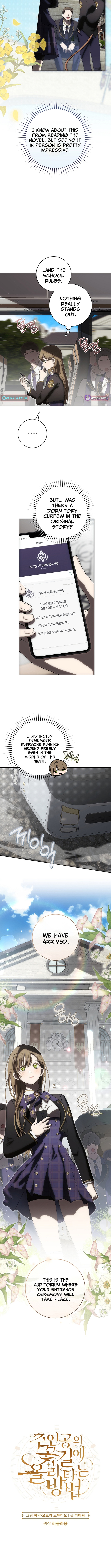 How to Ride the Protagonist's Path of Flowers Chapter 02 Page 1