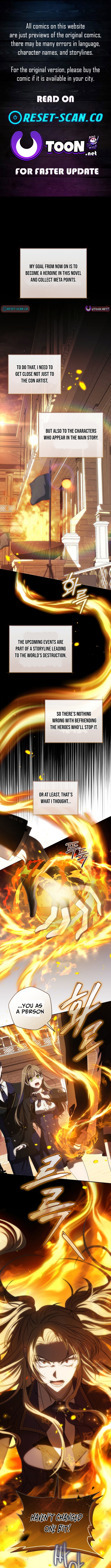 How to Ride the Protagonist's Path of Flowers Chapter 05 Page 1