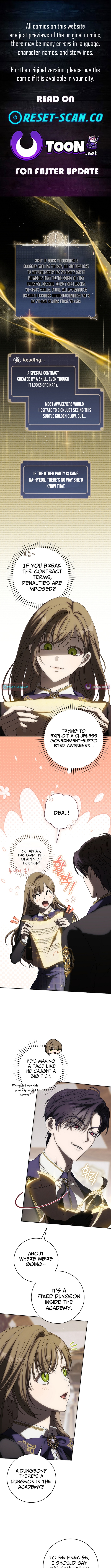 How to Ride the Protagonist's Path of Flowers Chapter 10 Page 1