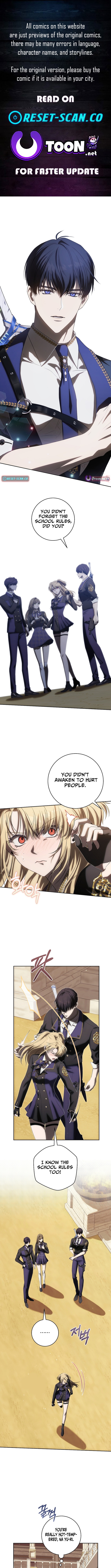 How to Ride the Protagonist's Path of Flowers Chapter 06 Page 1