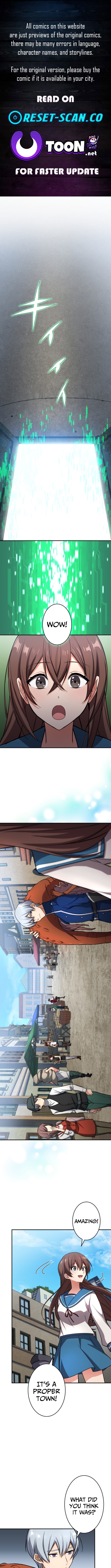 The Last Rebel ~ The Savior Android Changes the Future Through Level Chapter Up - Chapter 12 Page 1