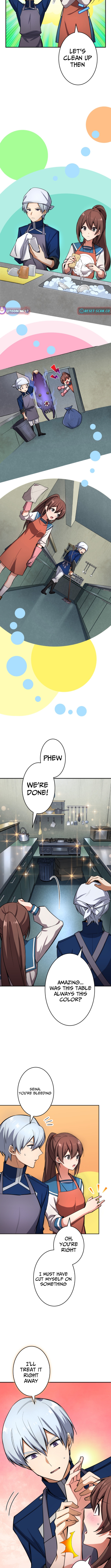 The Last Rebel ~ The Savior Android Changes the Future Through Level Chapter Up - Chapter 12 Page 1
