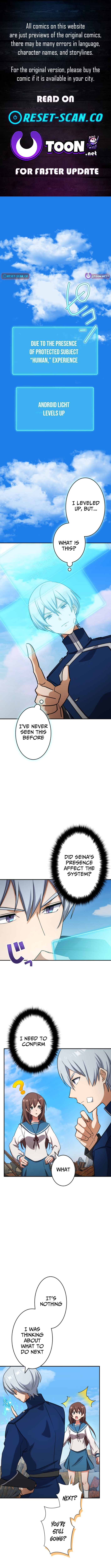 The Last Rebel ~ The Savior Android Changes the Future Through Level Chapter Up - Chapter 10 Page 1