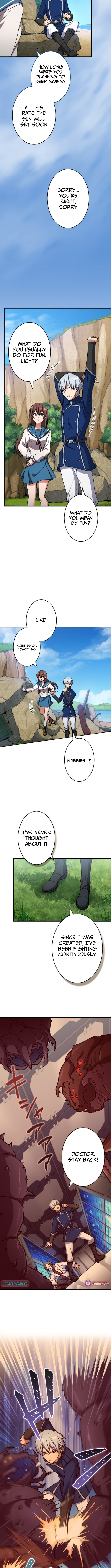The Last Rebel ~ The Savior Android Changes the Future Through Level Chapter Up - Chapter 10 Page 1