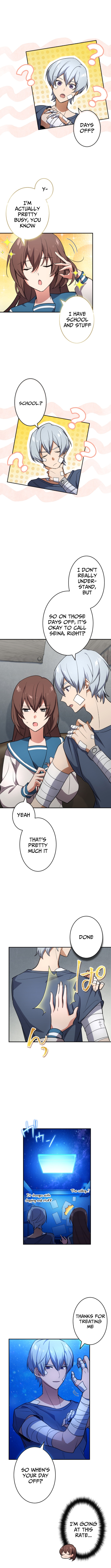 The Last Rebel ~ The Savior Android Changes the Future Through Level Chapter Up - Chapter 08 Page 1