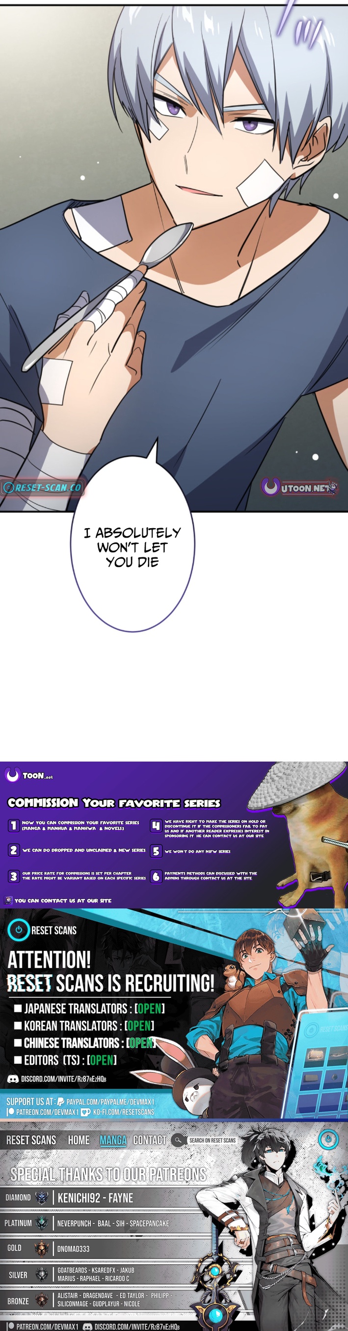 The Last Rebel ~ The Savior Android Changes the Future Through Level Chapter Up - Chapter 08 Page 1