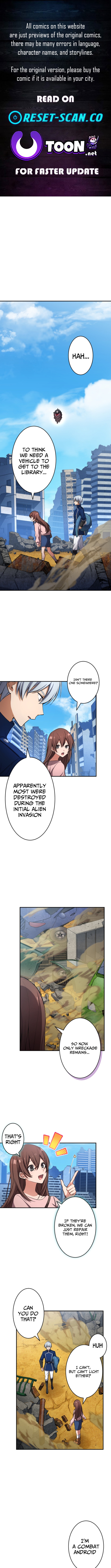 The Last Rebel ~ The Savior Android Changes the Future Through Level Chapter Up - Chapter 14 Page 1