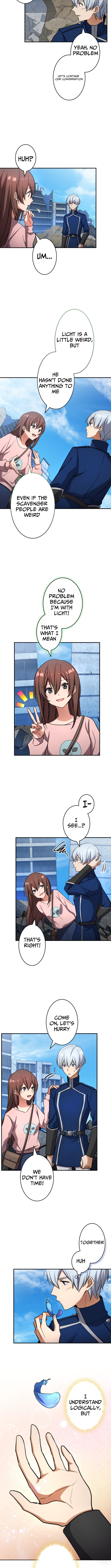 The Last Rebel ~ The Savior Android Changes the Future Through Level Chapter Up - Chapter 14 Page 1