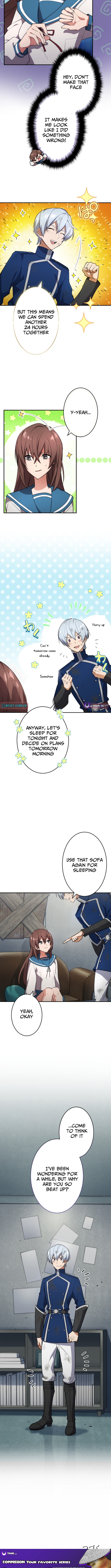 The Last Rebel ~ The Savior Android Changes the Future Through Level Chapter Up - Chapter 07 Page 1