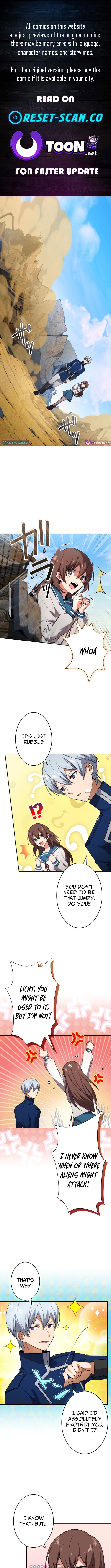 The Last Rebel ~ The Savior Android Changes the Future Through Level Chapter Up - Chapter 09 Page 1