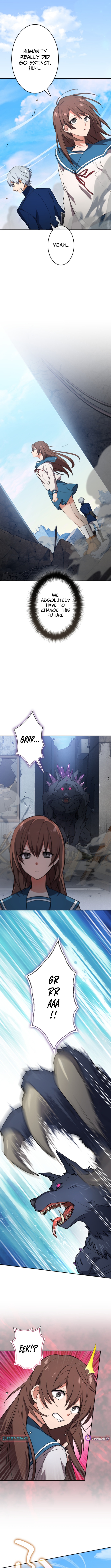 The Last Rebel ~ The Savior Android Changes the Future Through Level Chapter Up - Chapter 09 Page 1