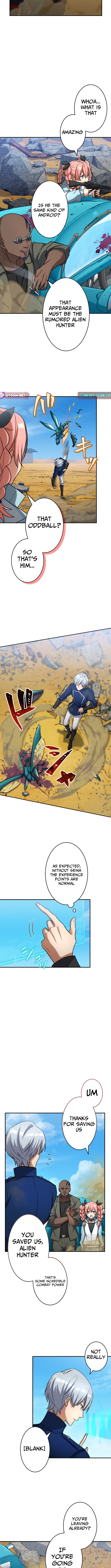 The Last Rebel ~ The Savior Android Changes the Future Through Level Chapter Up - Chapter 11 Page 1