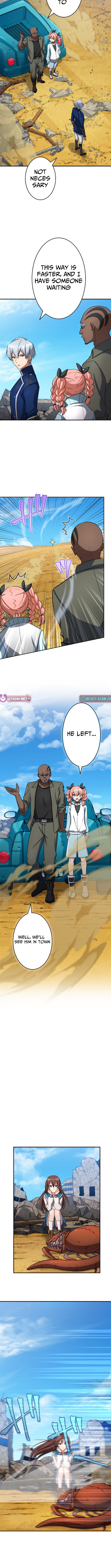 The Last Rebel ~ The Savior Android Changes the Future Through Level Chapter Up - Chapter 11 Page 1