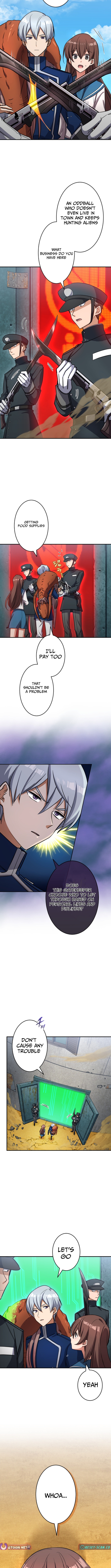 The Last Rebel ~ The Savior Android Changes the Future Through Level Chapter Up - Chapter 11 Page 1