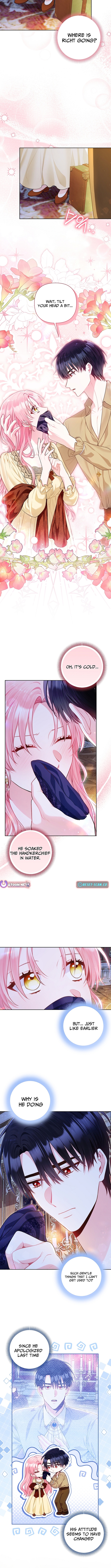 I'm the Villainess But I'm Imprinted with the Male Lead Chapter 15 Page 1