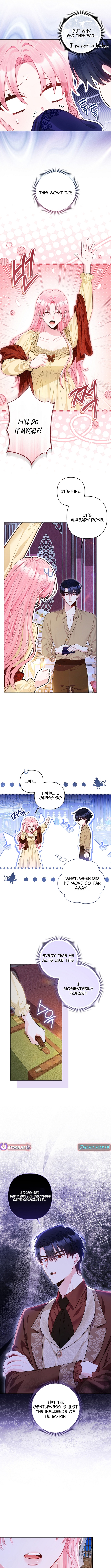 I'm the Villainess But I'm Imprinted with the Male Lead Chapter 15 Page 1