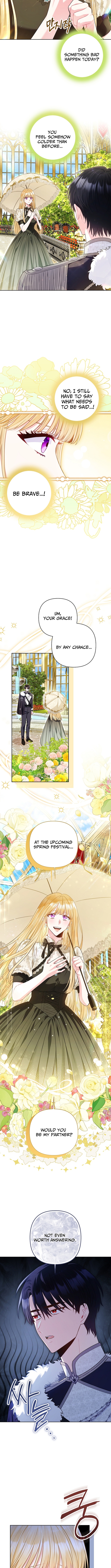 I'm the Villainess But I'm Imprinted with the Male Lead Chapter 15 Page 1