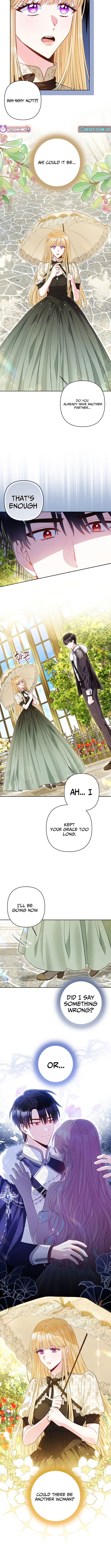I'm the Villainess But I'm Imprinted with the Male Lead Chapter 15 Page 1