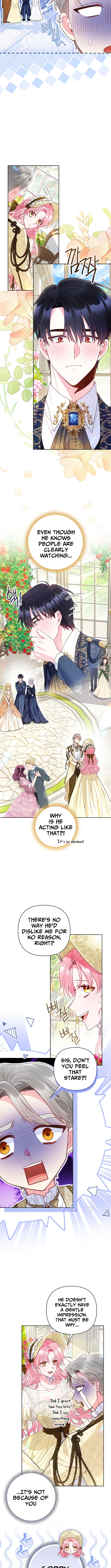 I'm the Villainess But I'm Imprinted with the Male Lead Chapter 18 Page 1