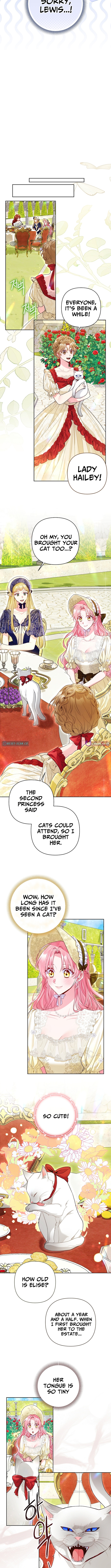 I'm the Villainess But I'm Imprinted with the Male Lead Chapter 18 Page 1