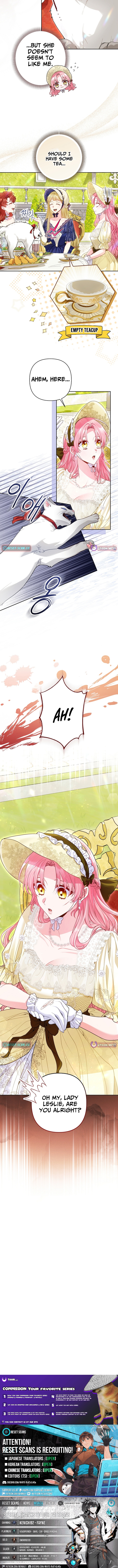 I'm the Villainess But I'm Imprinted with the Male Lead Chapter 18 Page 1