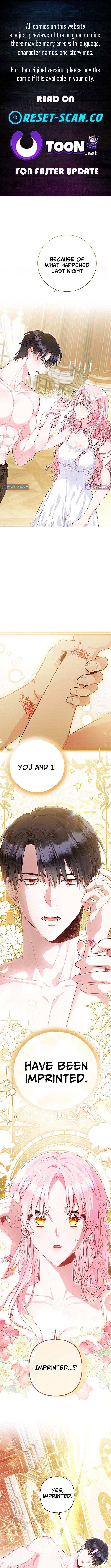 I'm the Villainess But I'm Imprinted with the Male Lead Chapter 02 Page 1