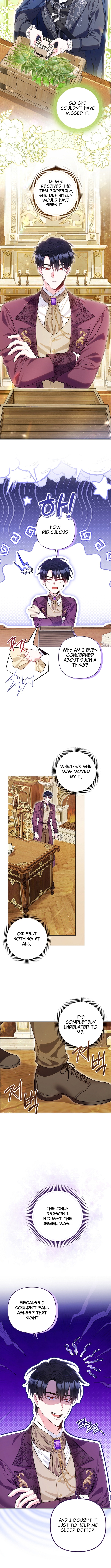 I'm the Villainess But I'm Imprinted with the Male Lead Chapter 11 Page 1