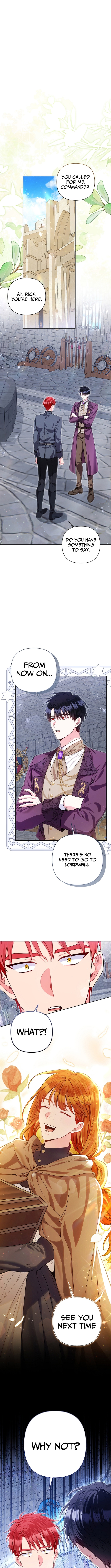 I'm the Villainess But I'm Imprinted with the Male Lead Chapter 11 Page 1