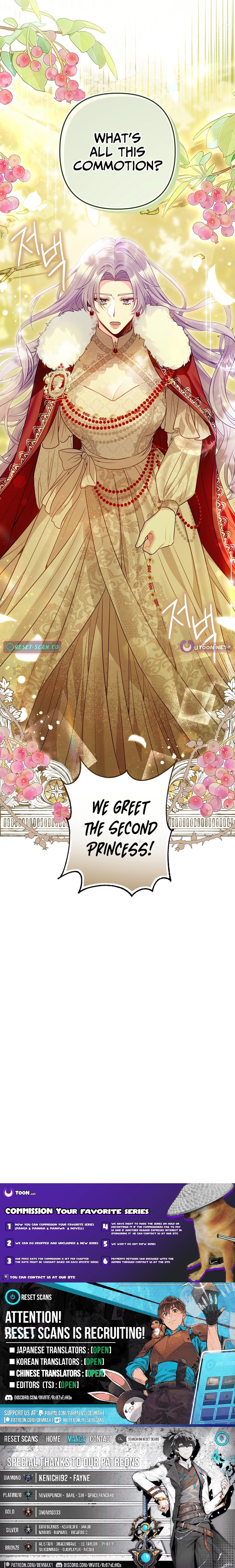 I'm the Villainess But I'm Imprinted with the Male Lead Chapter 19 Page 1
