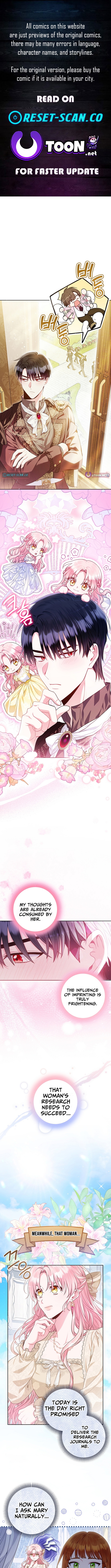 I'm the Villainess But I'm Imprinted with the Male Lead Chapter 04 Page 1