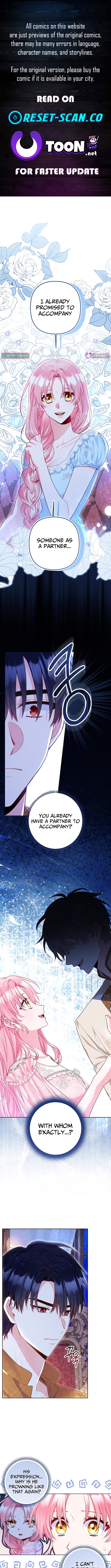 I'm the Villainess But I'm Imprinted with the Male Lead Chapter 17 Page 1