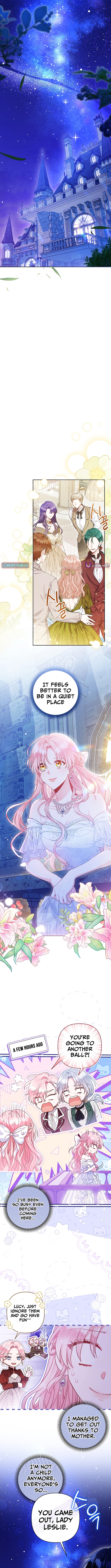 I'm the Villainess But I'm Imprinted with the Male Lead Chapter 03 Page 1