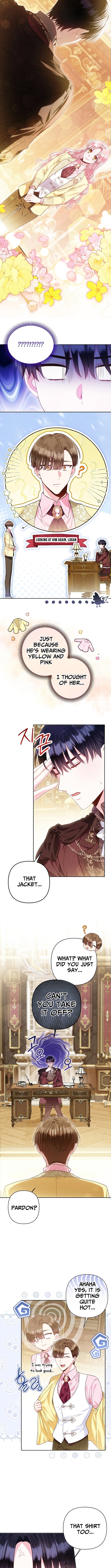 I'm the Villainess But I'm Imprinted with the Male Lead Chapter 03 Page 1