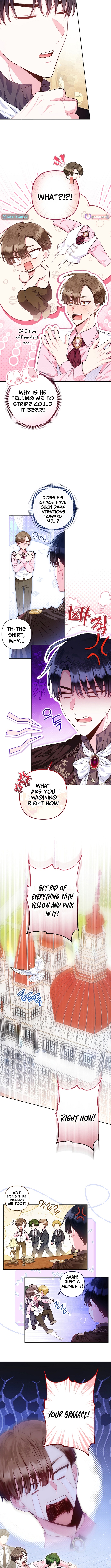 I'm the Villainess But I'm Imprinted with the Male Lead Chapter 03 Page 1