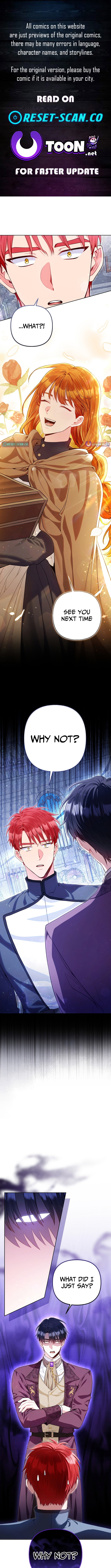 I'm the Villainess But I'm Imprinted with the Male Lead Chapter 12 Page 1