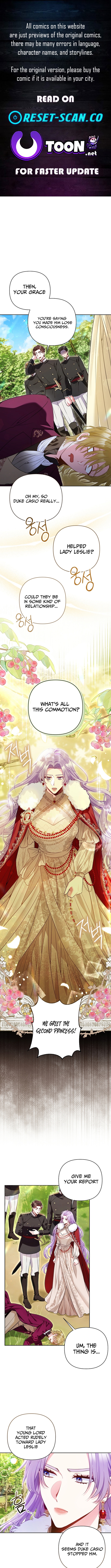I'm the Villainess But I'm Imprinted with the Male Lead Chapter 20 Page 1