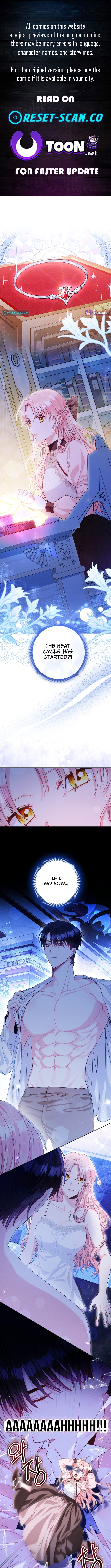 I'm the Villainess But I'm Imprinted with the Male Lead Chapter 06 Page 1