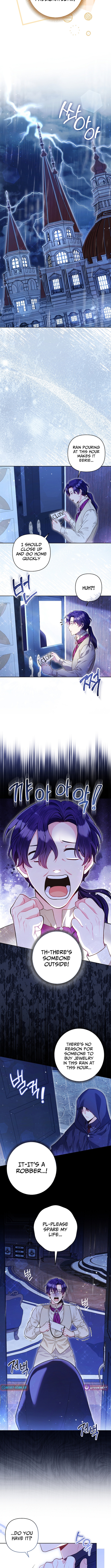 I'm the Villainess But I'm Imprinted with the Male Lead Chapter 09 Page 1