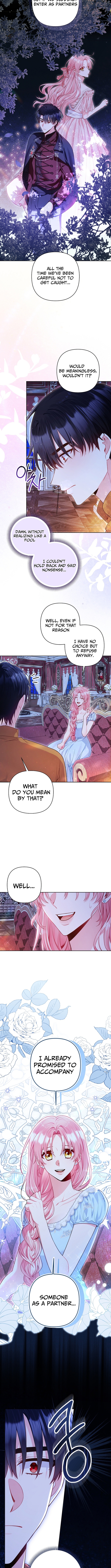 I'm the Villainess But I'm Imprinted with the Male Lead Chapter 16 Page 1