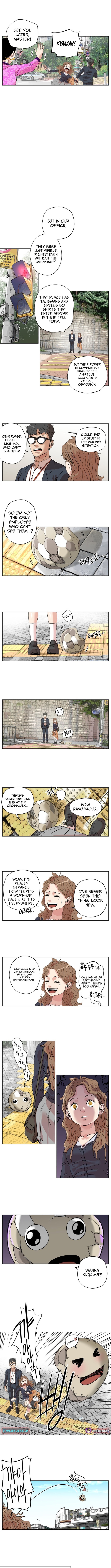 Seoul Ghost Story Civil Complaints Department Chapter 04 Page 1