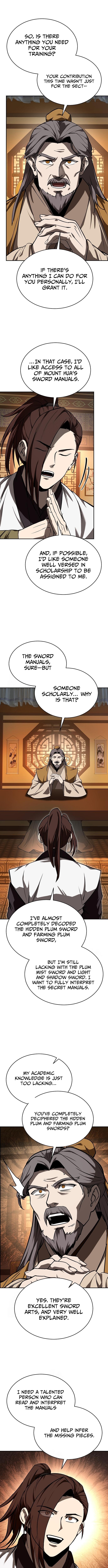 Mount Hua Sect's Greatest Genius Chapter 77 Page 1
